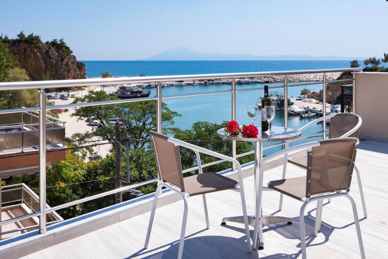 Star Bay Luxury Aparthotel Limenaria  Room photo