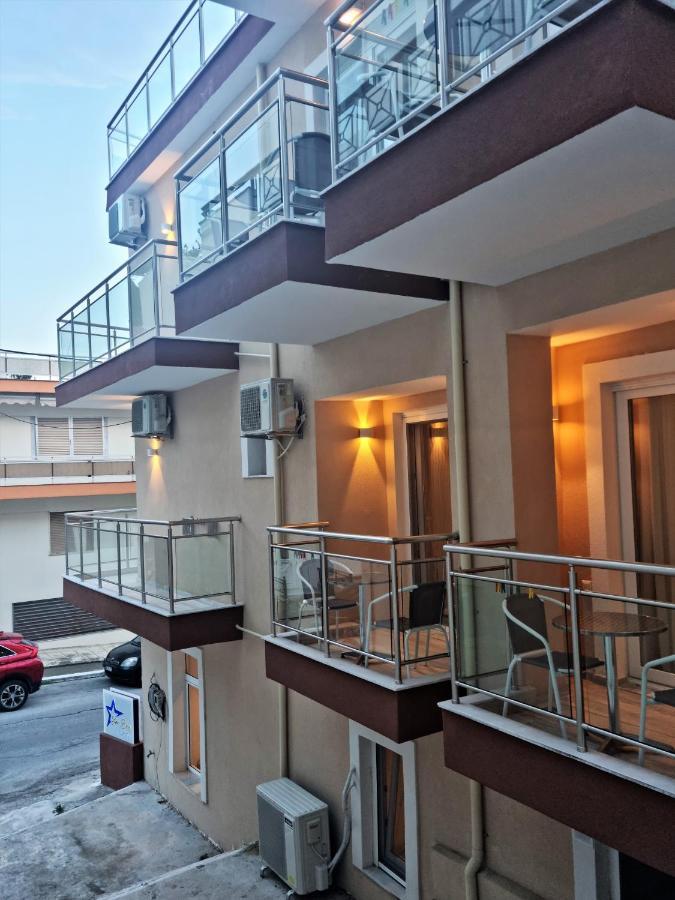 Star Bay Luxury Aparthotel Limenaria  Exterior photo